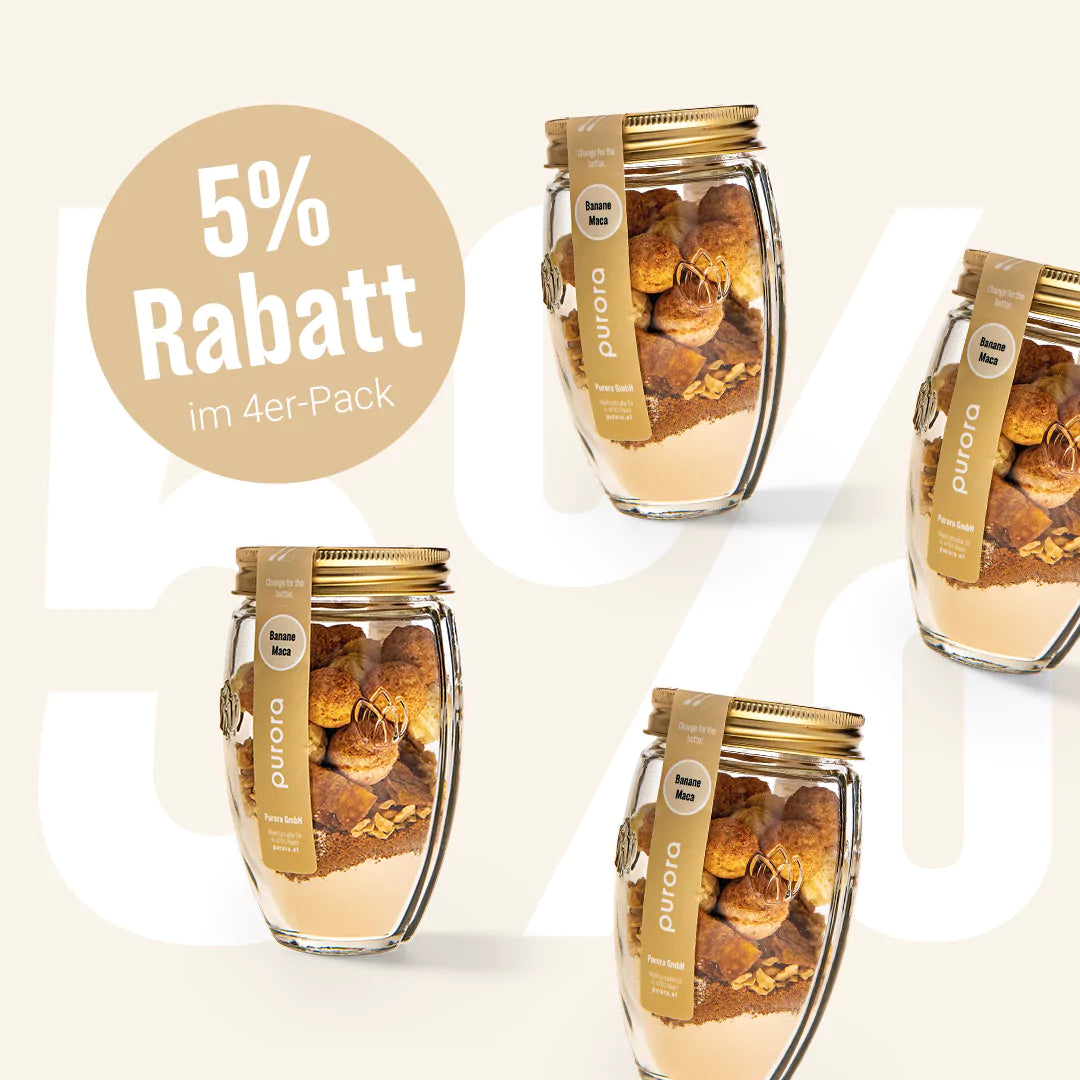 PROTEIN SHAKE PLUS - Banane, Schoko, Maca