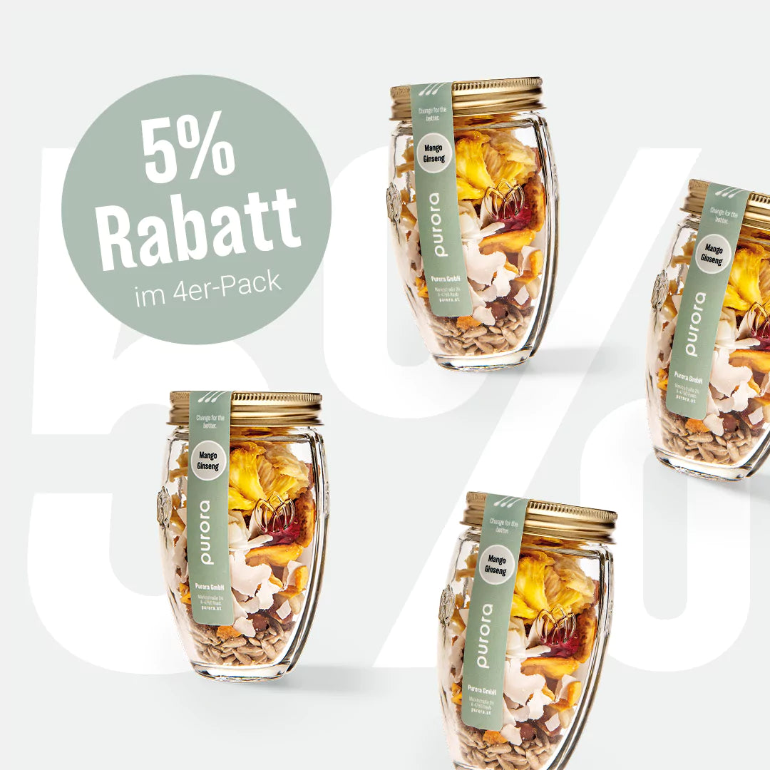 SMOOTHIE PLUS - Mango, Kokos, Ginseng