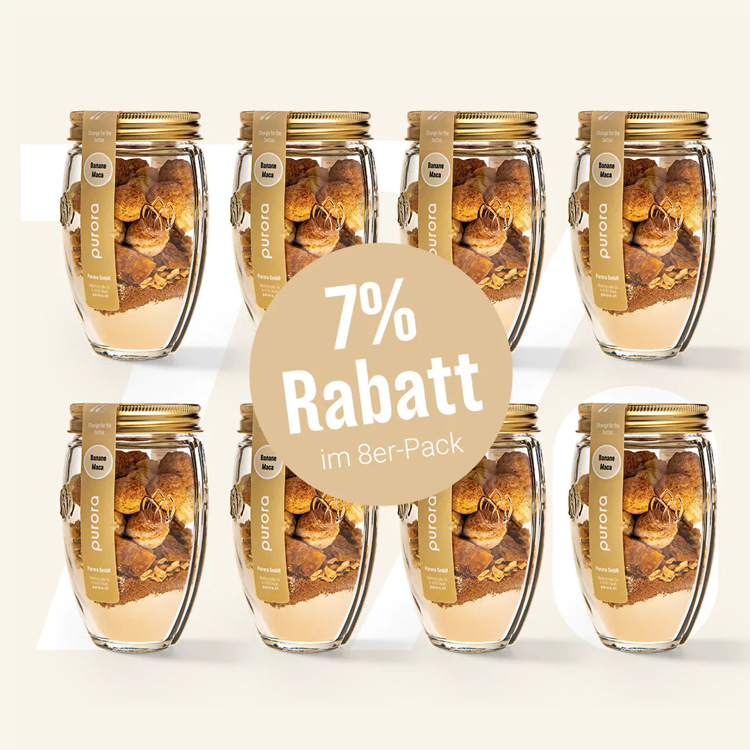 PROTEIN SHAKE PLUS - Banane, Schoko, Maca