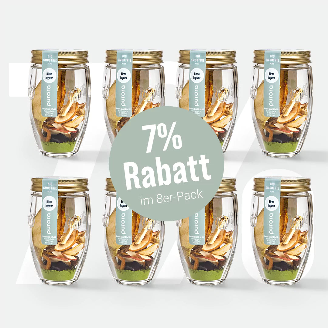 SMOOTHIE PLUS - Birne, Spinat, Ingwer