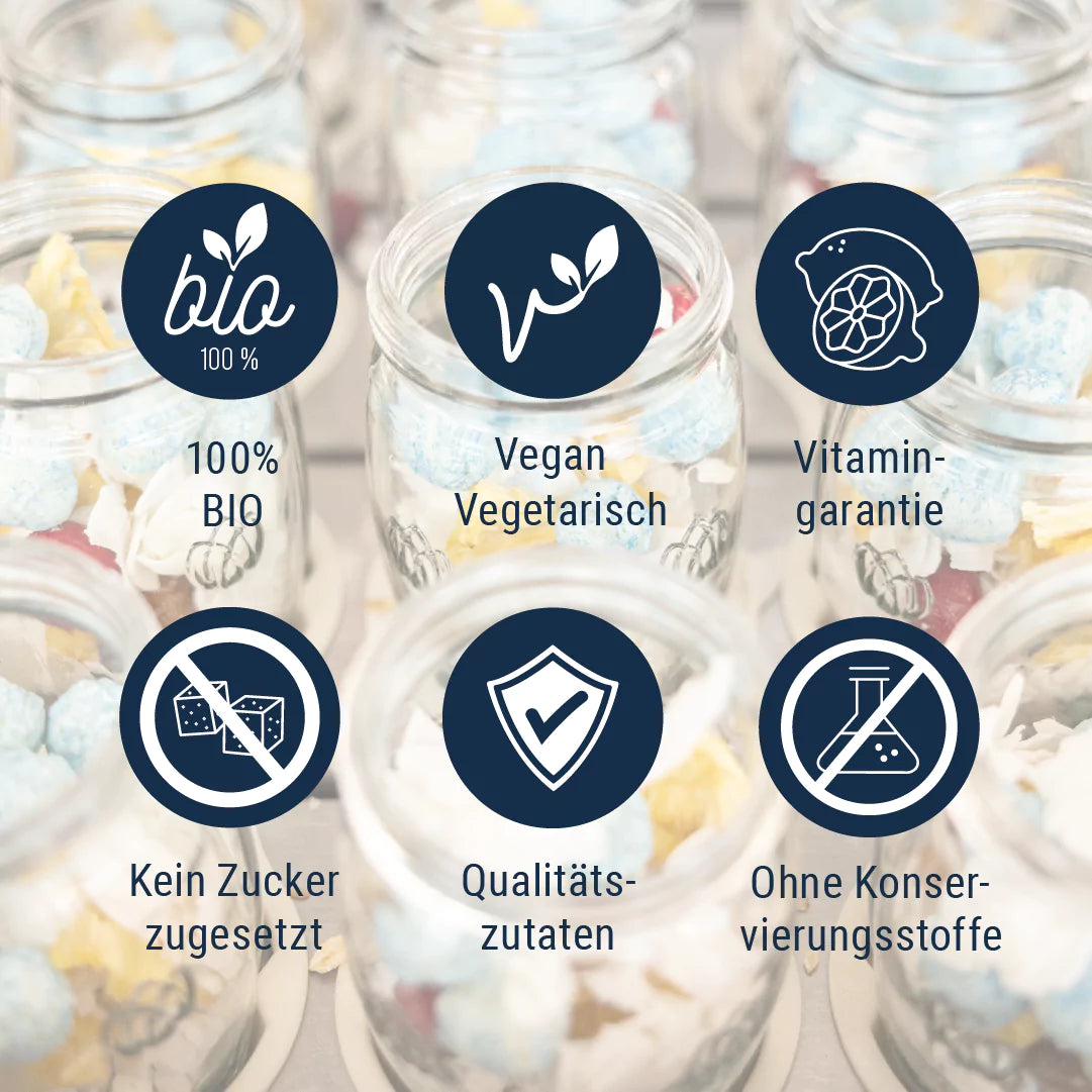 PROTEIN SHAKE PLUS - Banane, Schoko, Maca