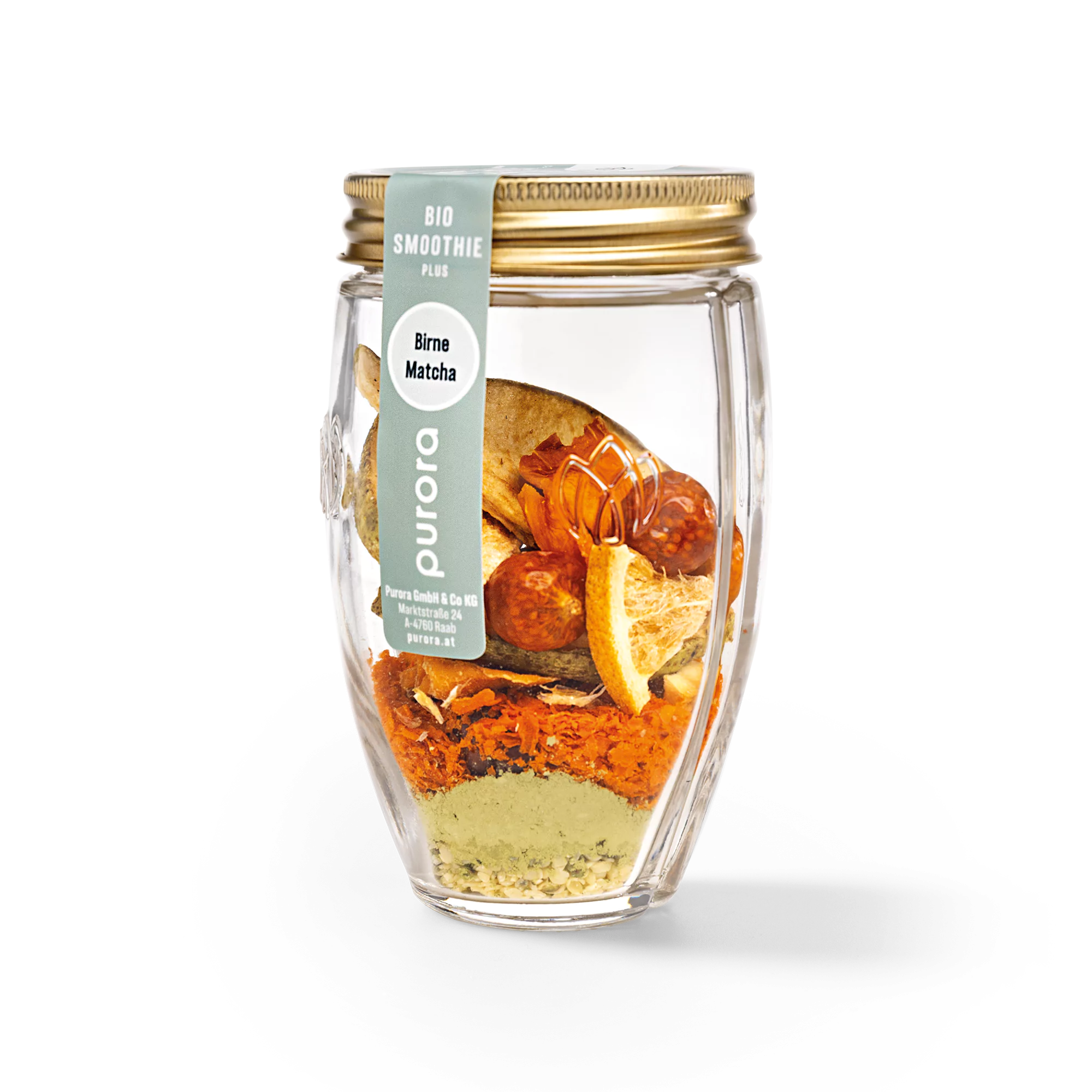 SMOOTHIE PLUS - Birne, Mango, Matcha