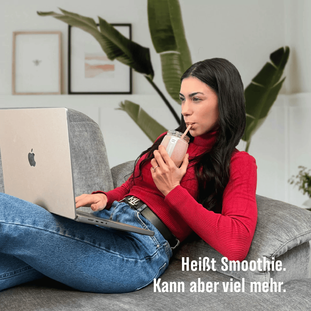 DTX SMOOTHIE PLUS - Erdbeere, Orange, Hericium