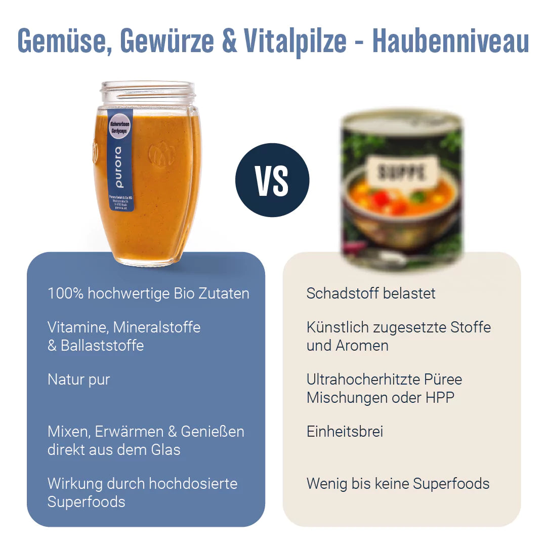 SOUP PLUS - Rote Rübe, Apfel, Meerrettich