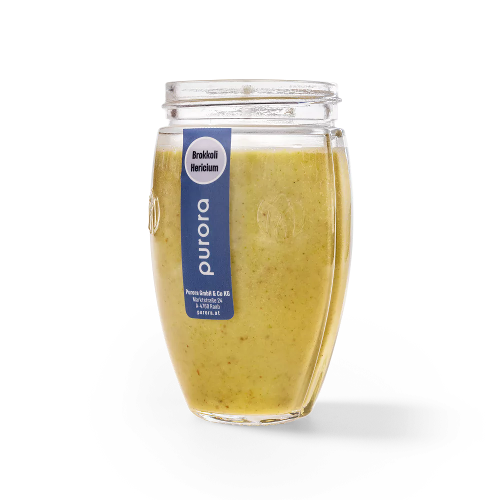 AKTION | SOUP PLUS - Brokkoli, Cashew, Hericium