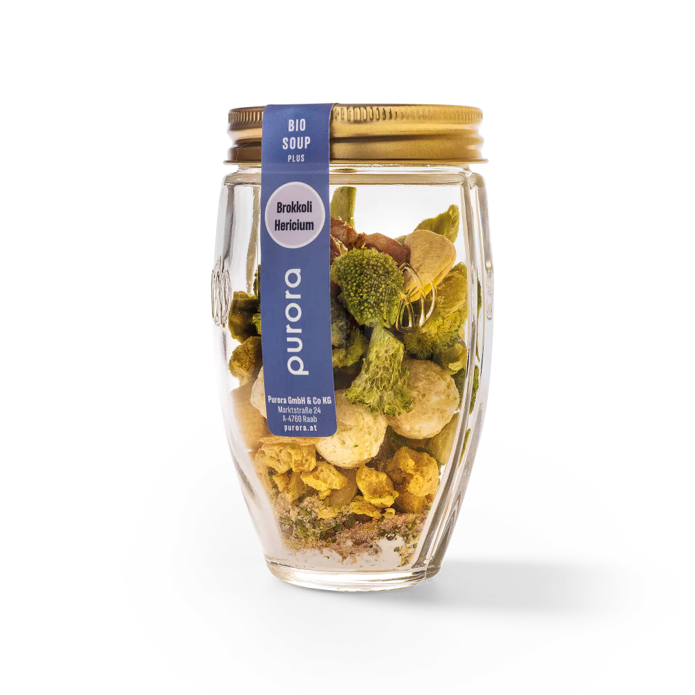 AKTION | SOUP PLUS - Brokkoli, Cashew, Hericium