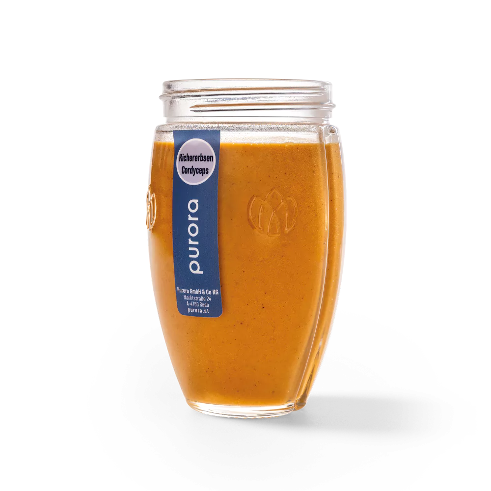 AKTION | SOUP PLUS - Kichererbsen, Kokos, Cordyceps