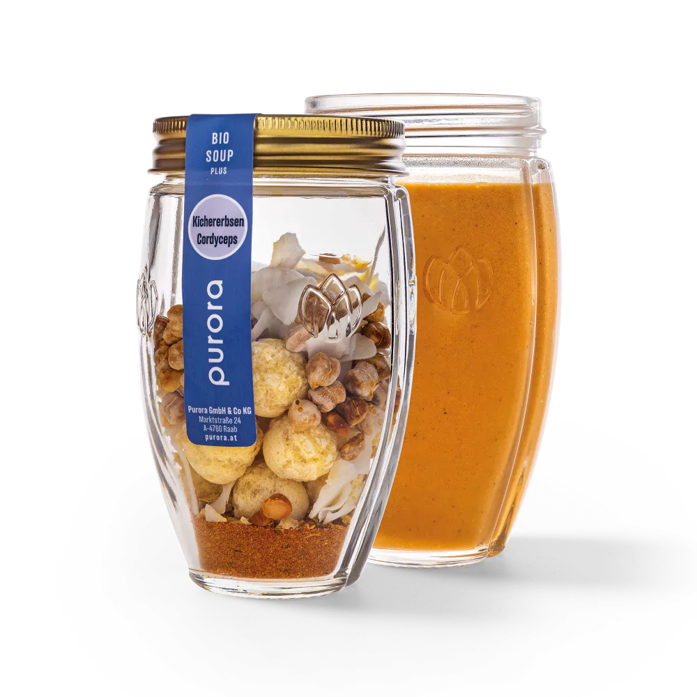 AKTION | SOUP PLUS - Kichererbsen, Kokos, Cordyceps