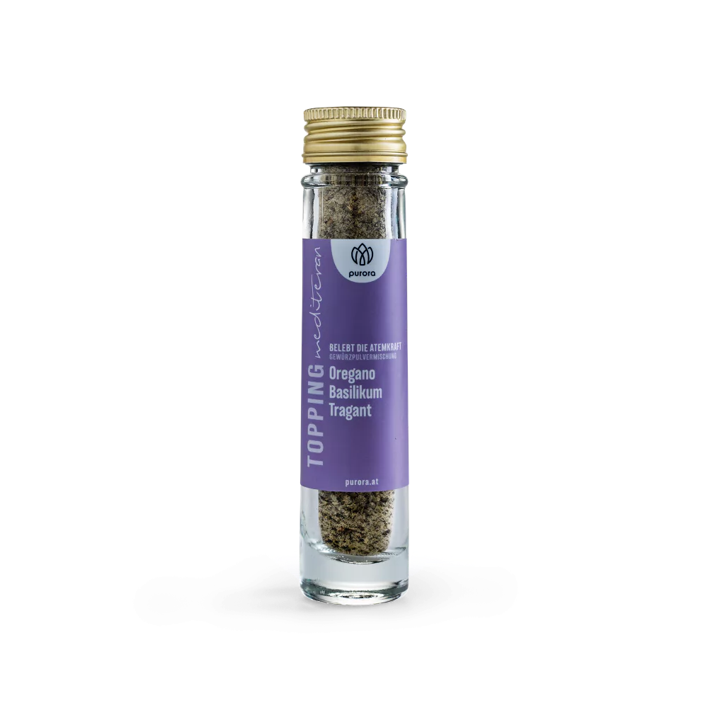 Gewürz Mediteran - Oregano, Basilikum, Tragant