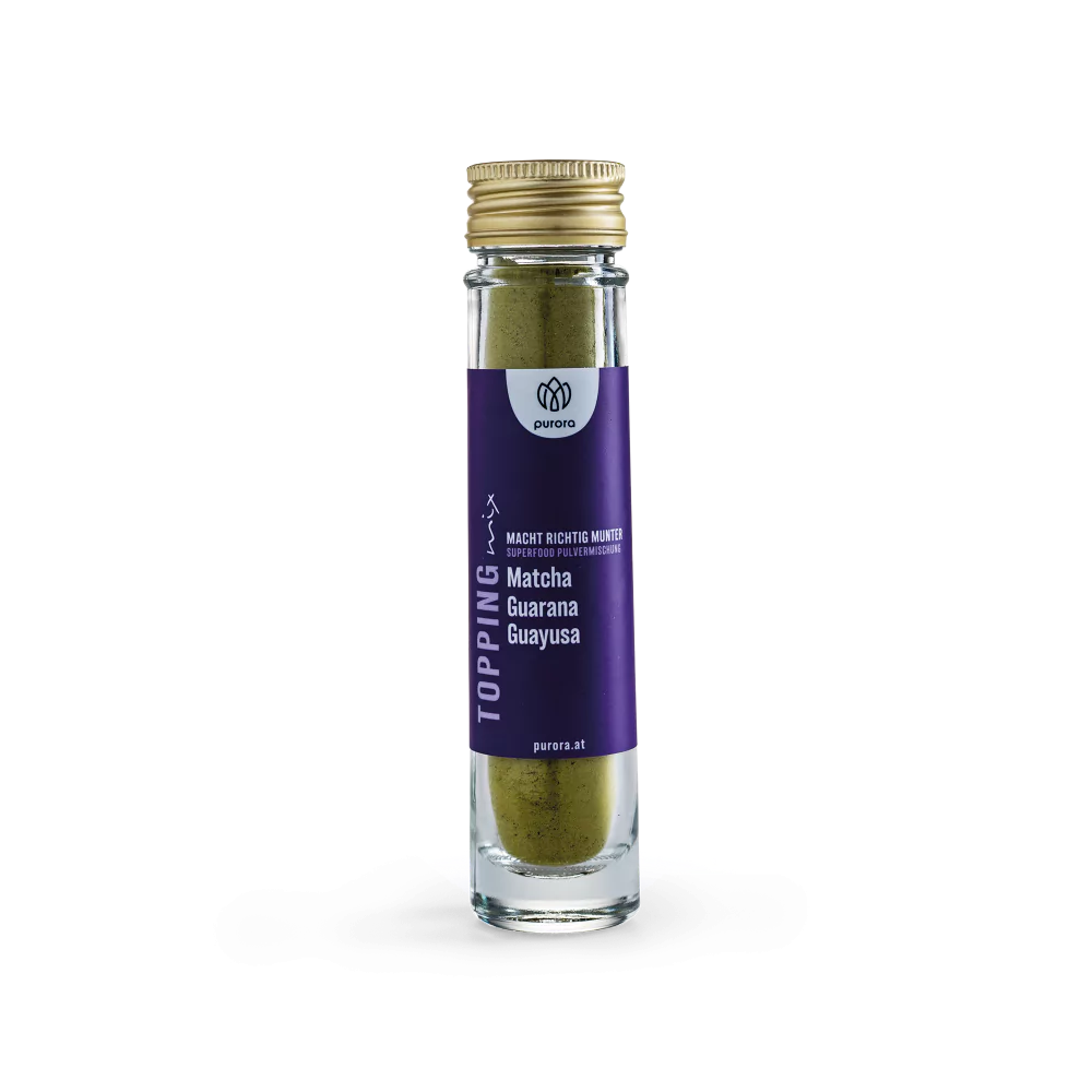 AKTION | TOPPING MIX - Matcha, Guarana, Guayusa