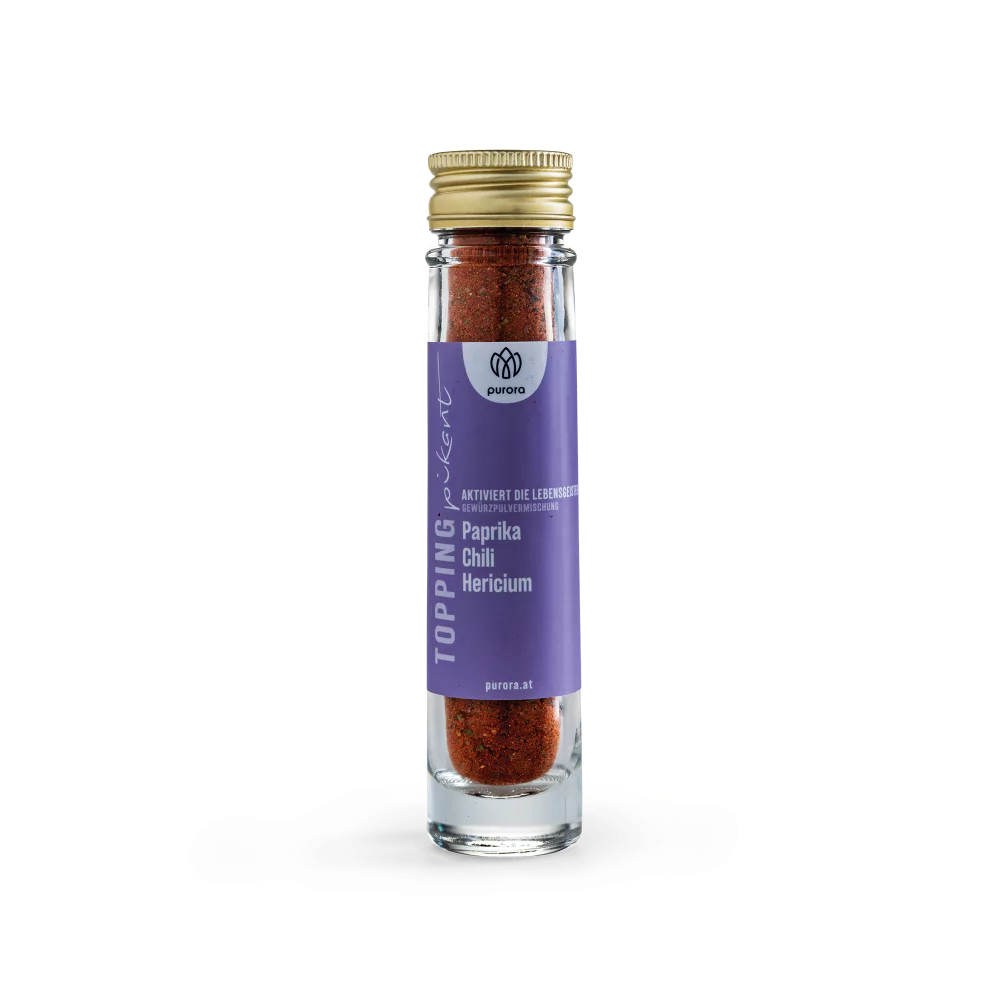AKTION | TOPPING PIKANT GERÄUCHERT - Paprika, Chili, Hericium