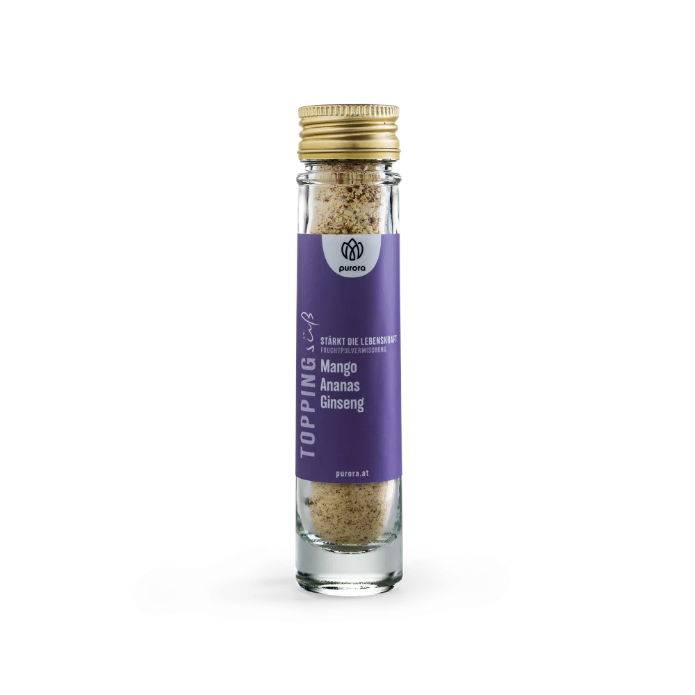 AKTION | TOPPING SÜSS - Mango, Ananas, Ginseng