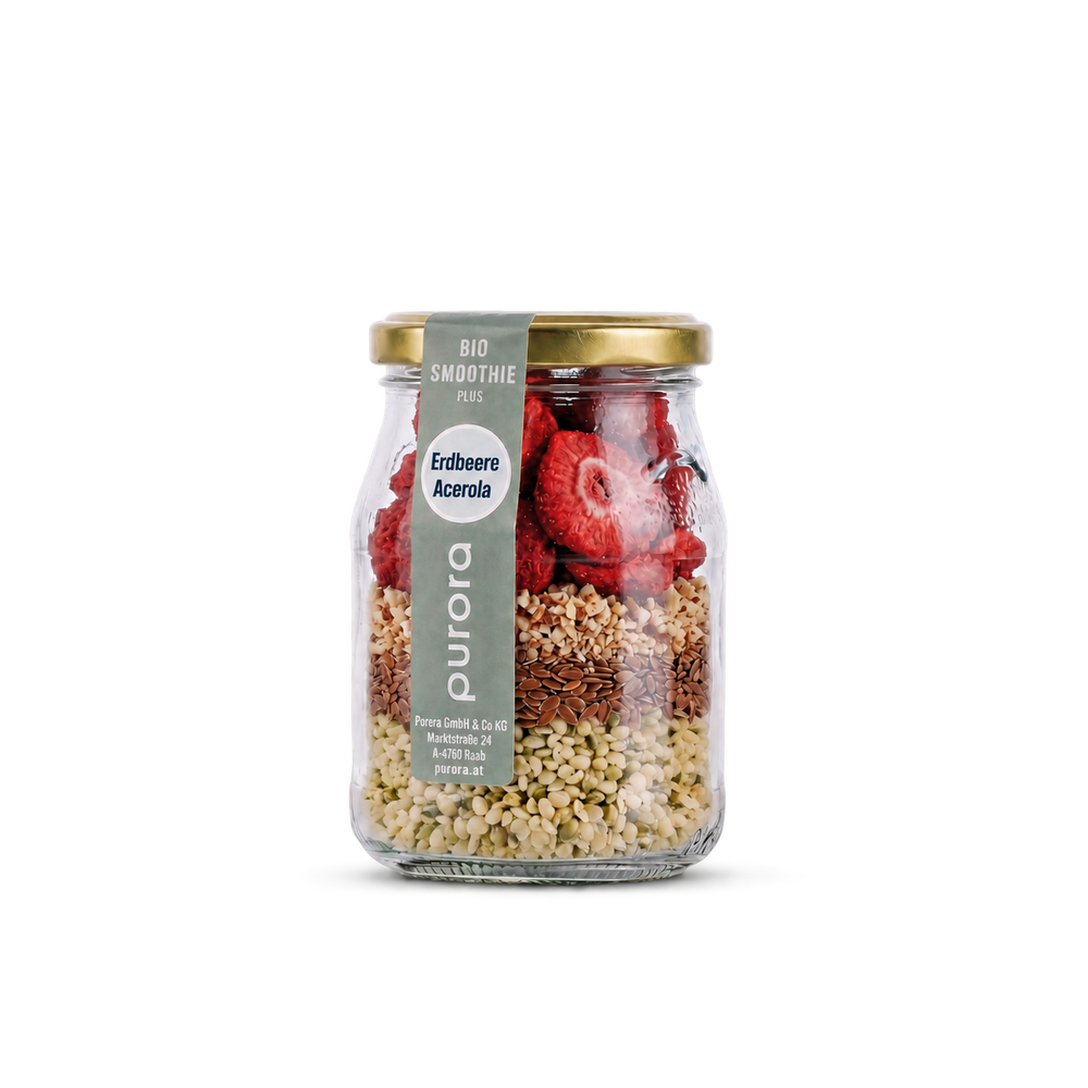  SMOOTHIE PLUS - Erdbeere, Himbeere, Acerola