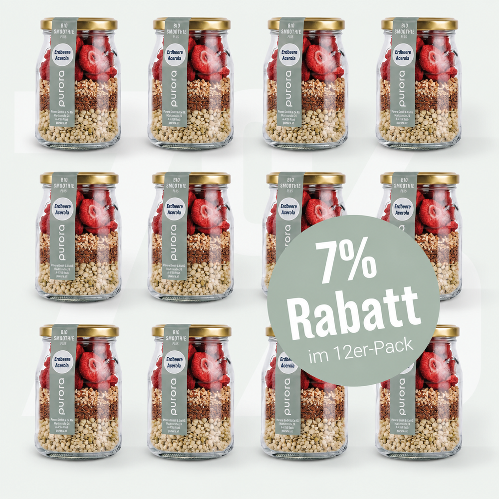  SMOOTHIE PLUS - Erdbeere, Himbeere, Acerola