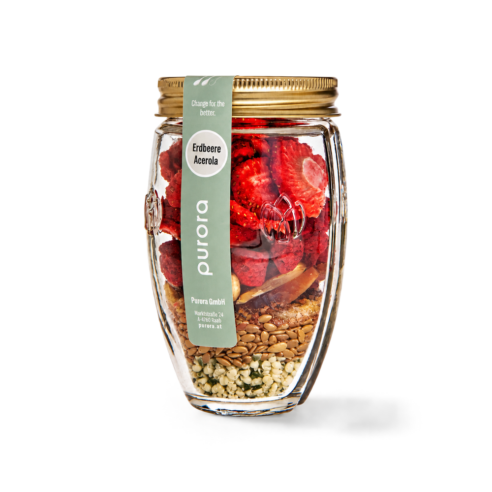  SMOOTHIE PLUS - Erdbeere, Himbeere, Acerola