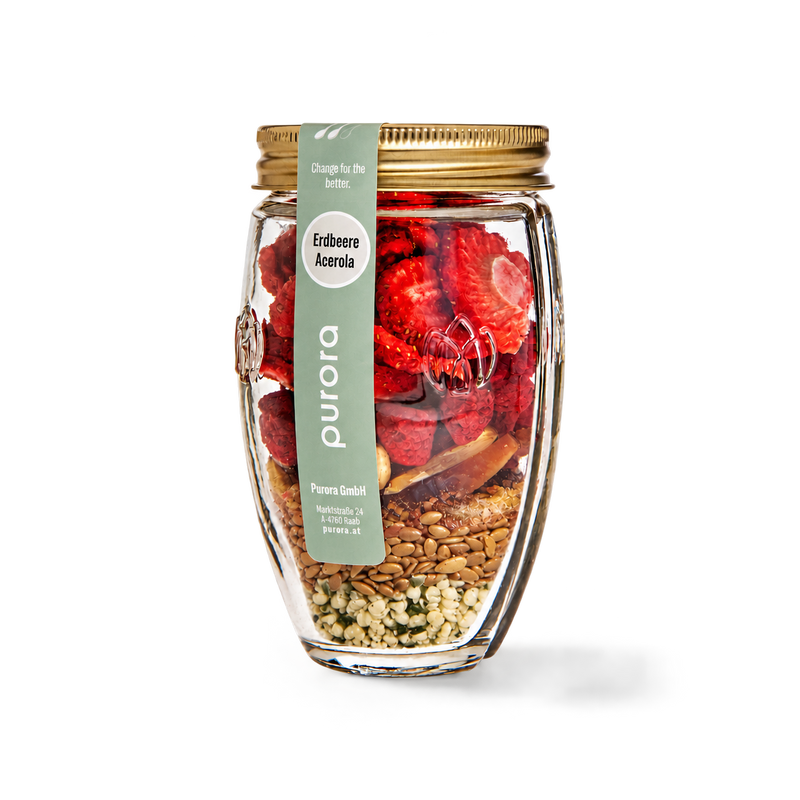  SMOOTHIE PLUS - Erdbeere, Himbeere, Acerola