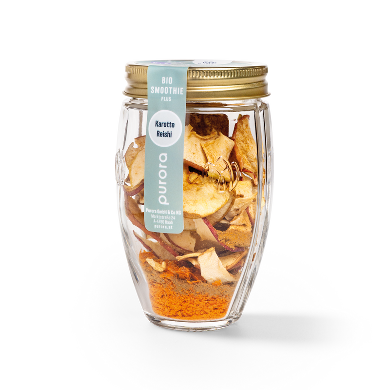 DTX SMOOTHIE PLUS - Karotte, Kurkuma, Reishi