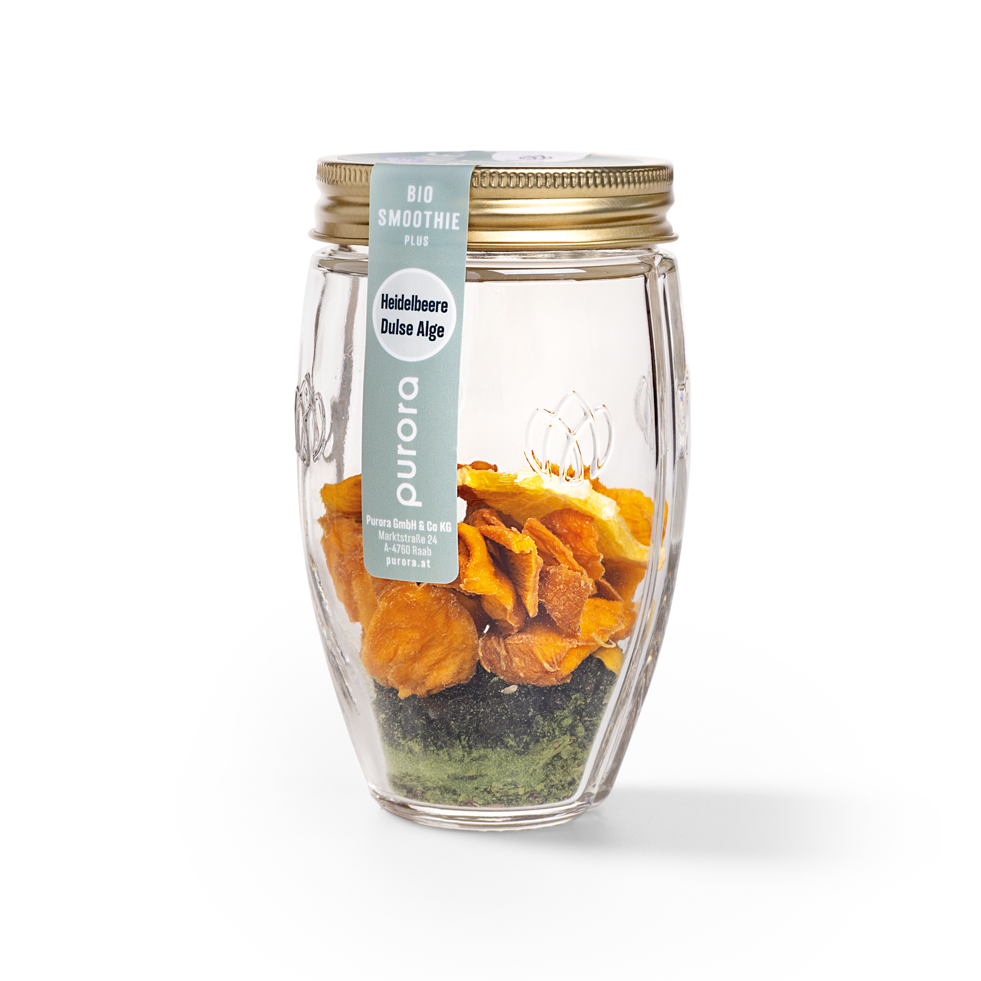 SMOOTHIE PLUS - Wildheidelbeere, Spirulina, Dulse Alge