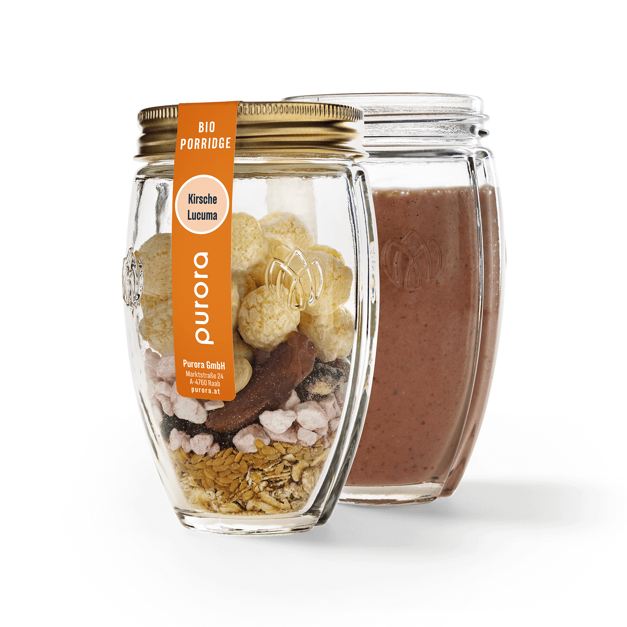 Porridge | Ciliegia, Anacardi, Lucuma