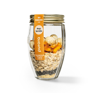 PORRIDGE PLUS - Mango, Mohn, Spermidine