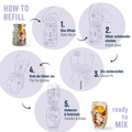 PORRIDGE PLUS - Schoko, Cashew, Maca