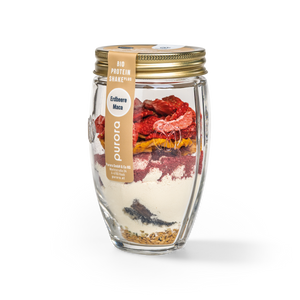 PROTEIN SHAKE PLUS - Erdbeere, Himbeere, Maca