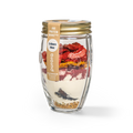  PROTEIN SHAKE PLUS - Erdbeere, Himbeere, Maca