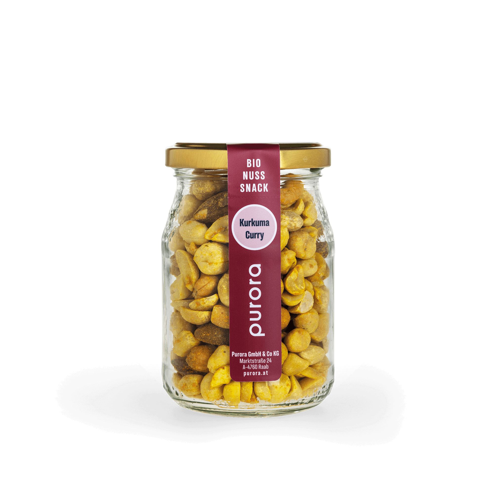 Nut snack | Turmeric, curry, lovage 150g