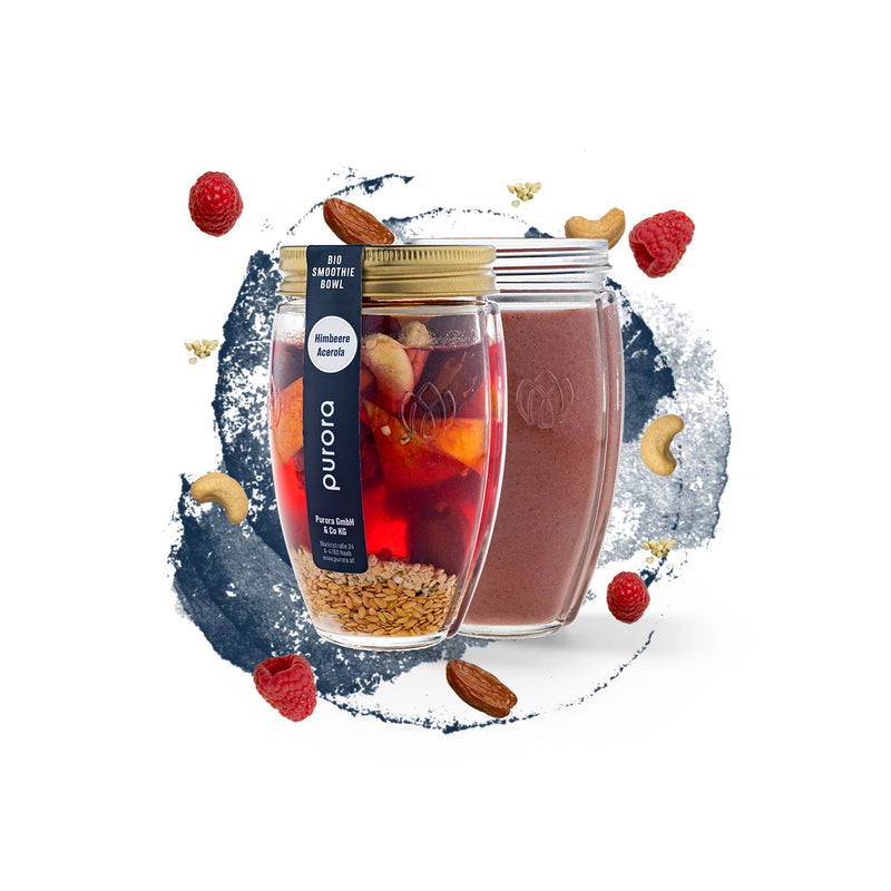 smoothies | Raspberry, Maca, Acerola
