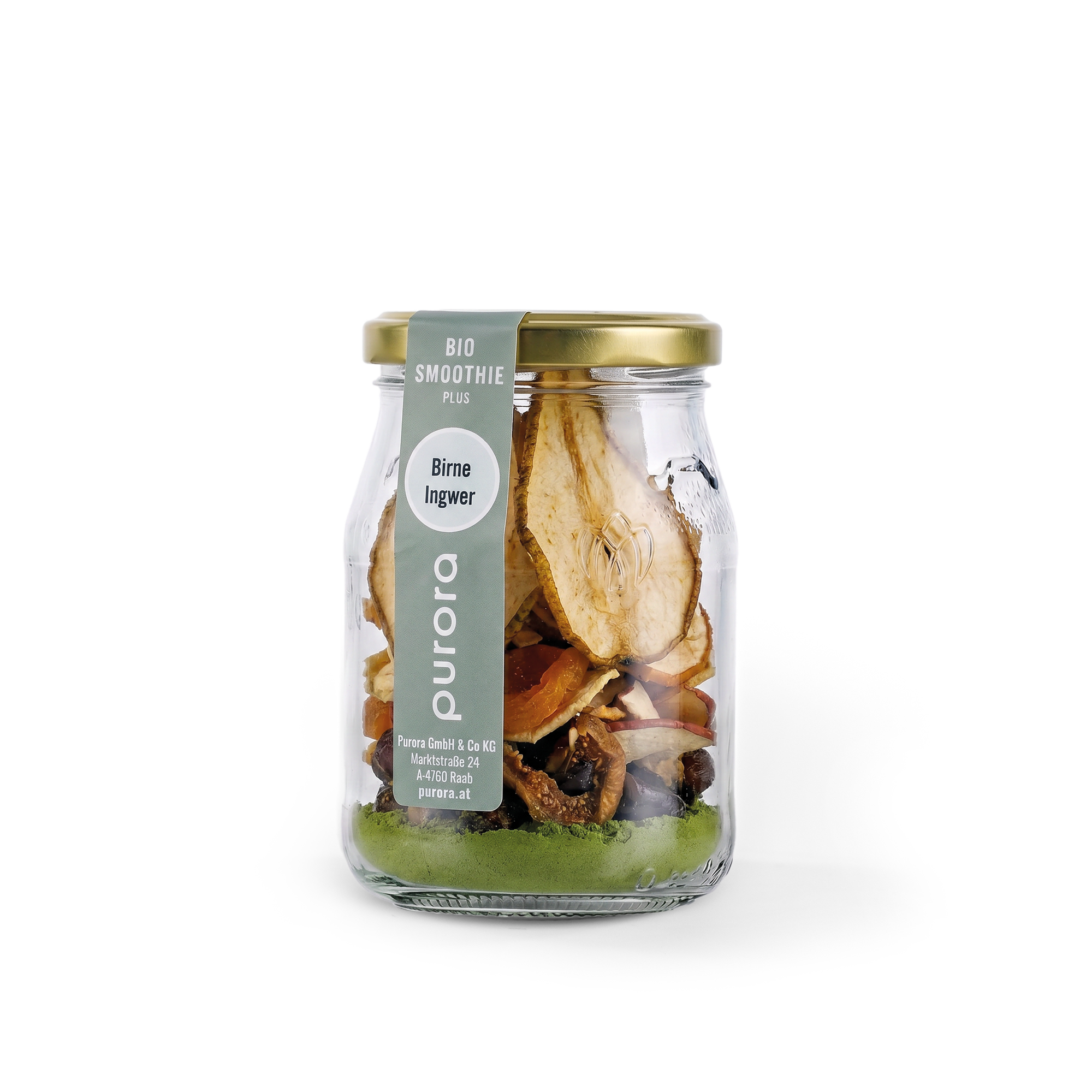 DTX SMOOTHIE PLUS - Birne, Spinat, Ingwer