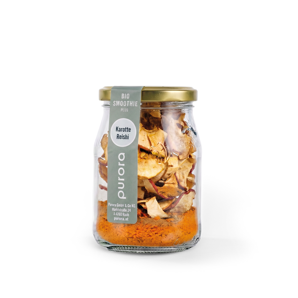  DTX SMOOTHIE PLUS - Karotte, Kurkuma, Reishi