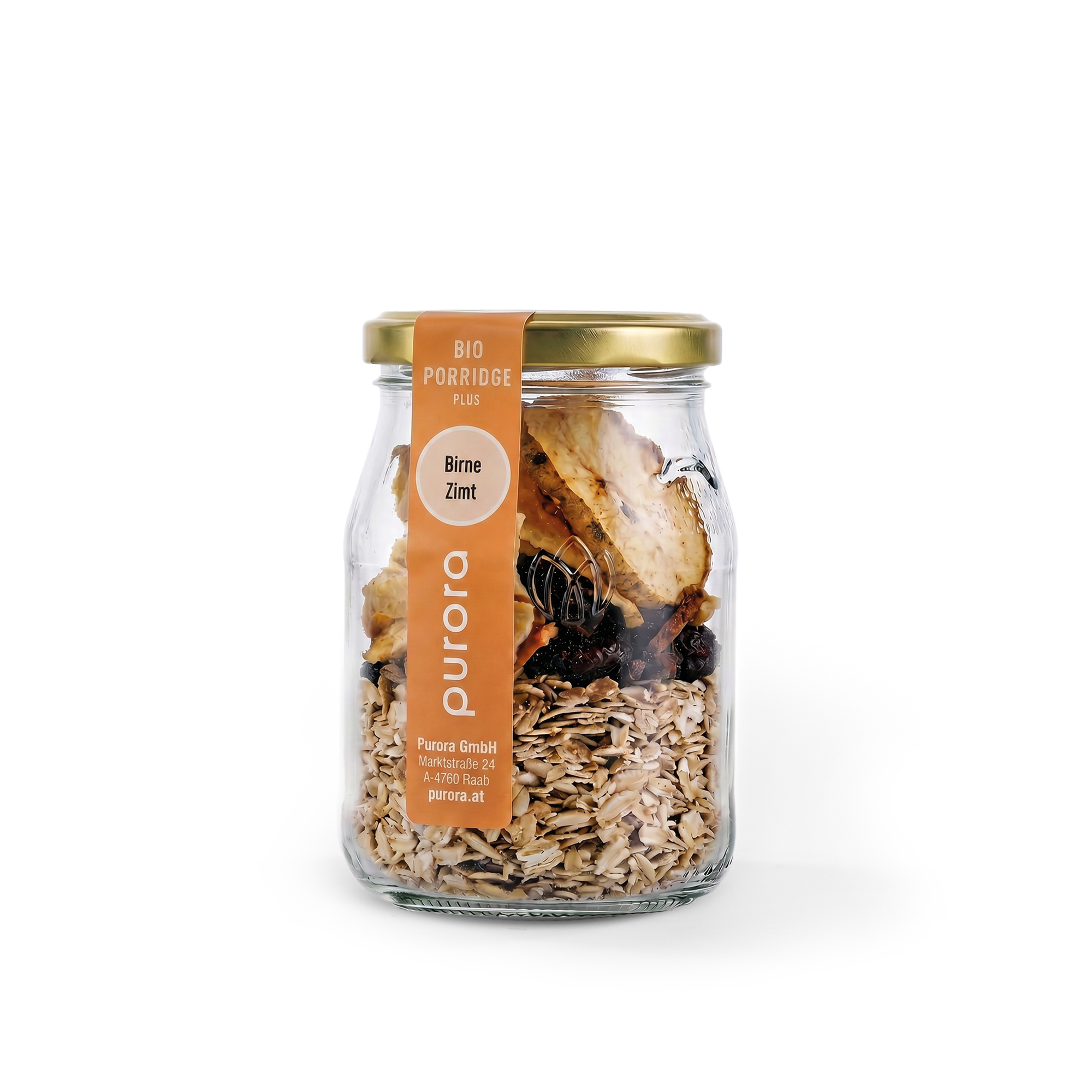  PORRIDGE PLUS - Birne, Acerola, Zimt