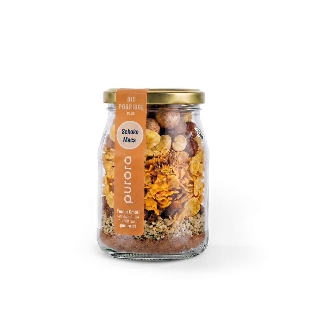 PORRIDGE PLUS - Schoko, Cashew, Maca