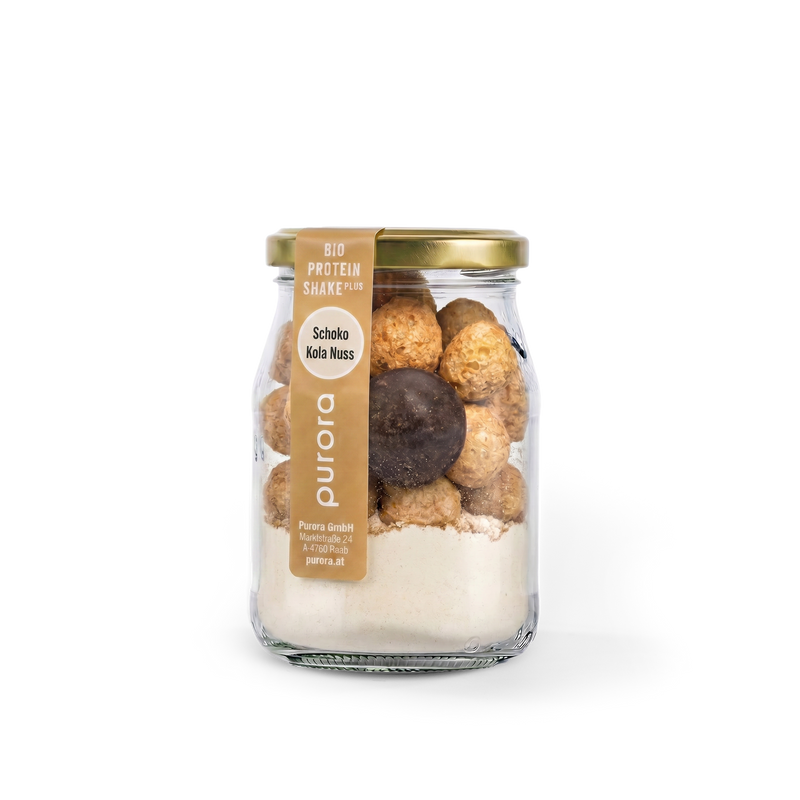 PROTEIN SHAKE PLUS - Schoko, Kola Nuss