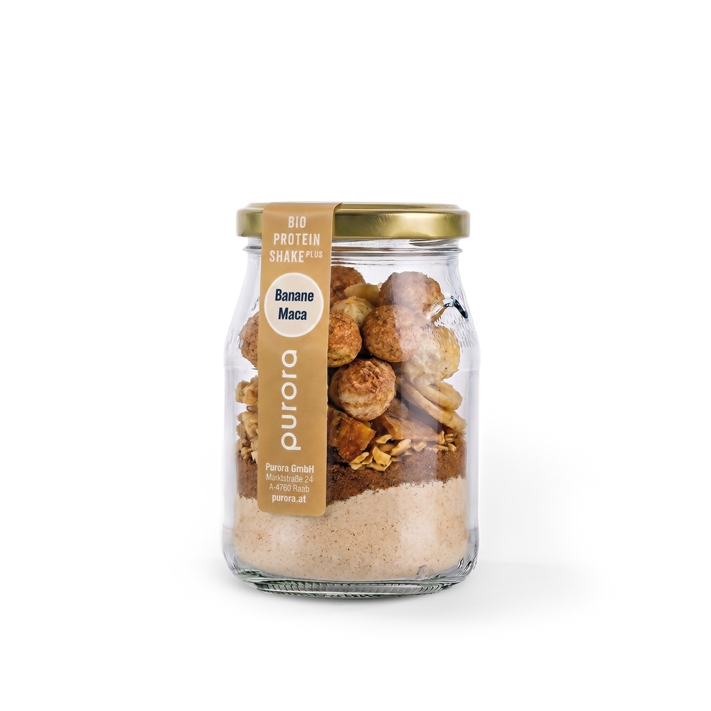  PROTEIN SHAKE PLUS - Banane, Schoko, Maca