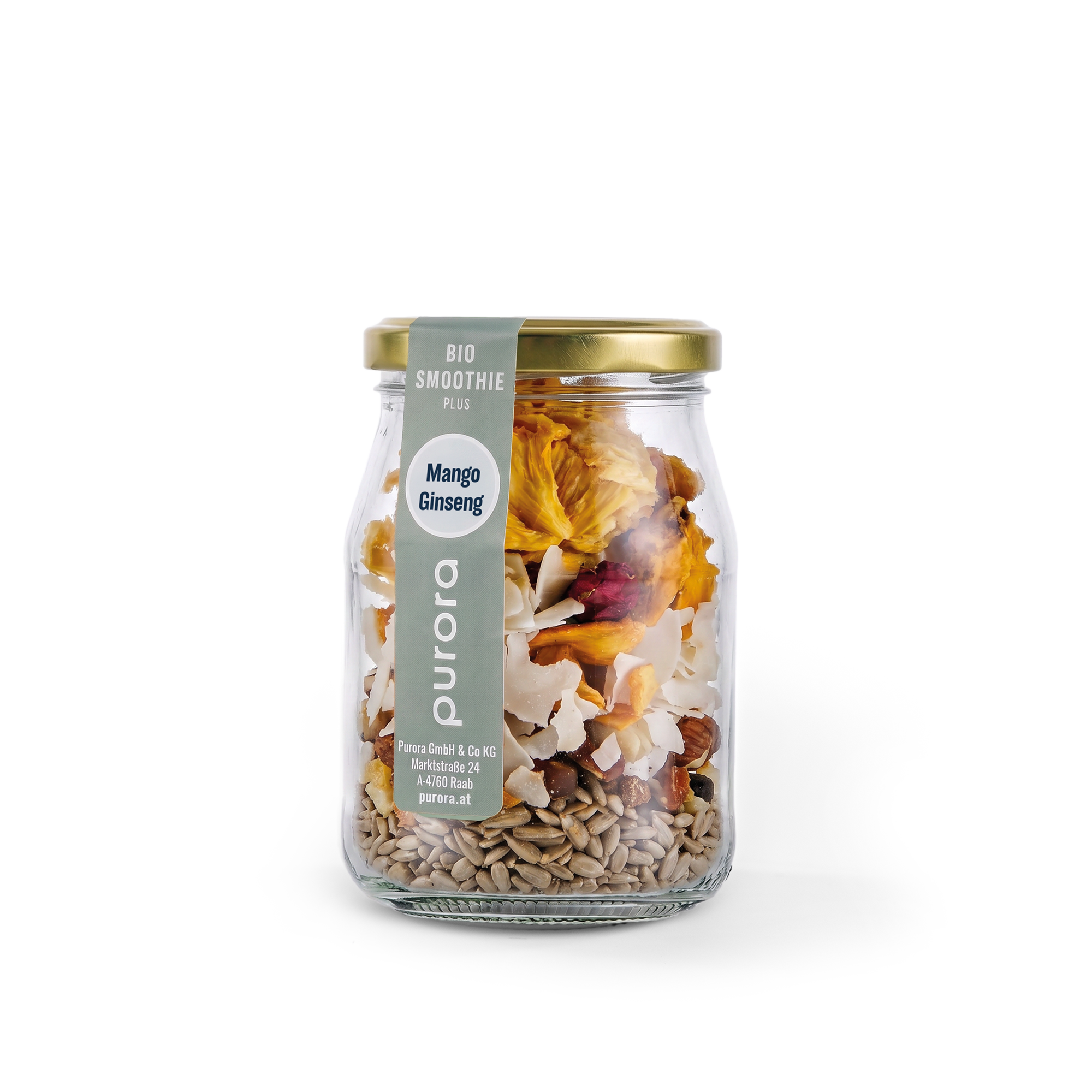 SMOOTHIE PLUS - Mango, Kokos, Ginseng