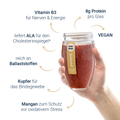  PROTEIN SHAKE PLUS - Kirsche, Chia, Guarana