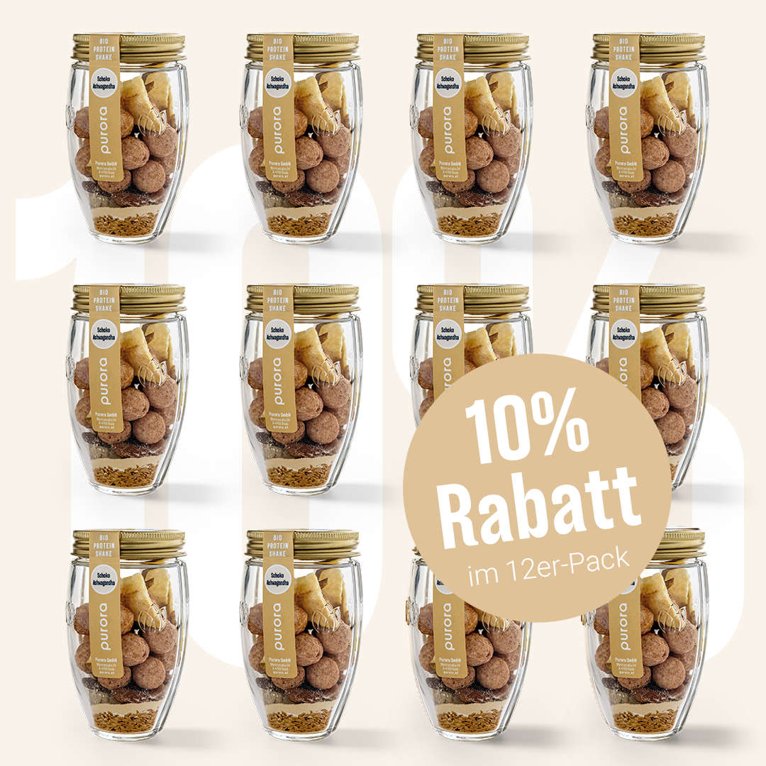 PROTEIN SHAKE PLUS - Schoko, Birne, Ashwagandha