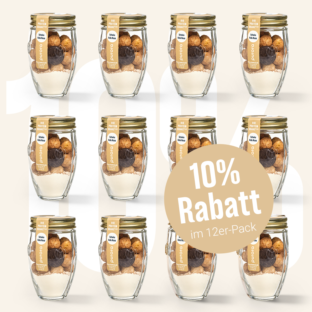 PROTEIN SHAKE PLUS - Schoko, Kola Nuss