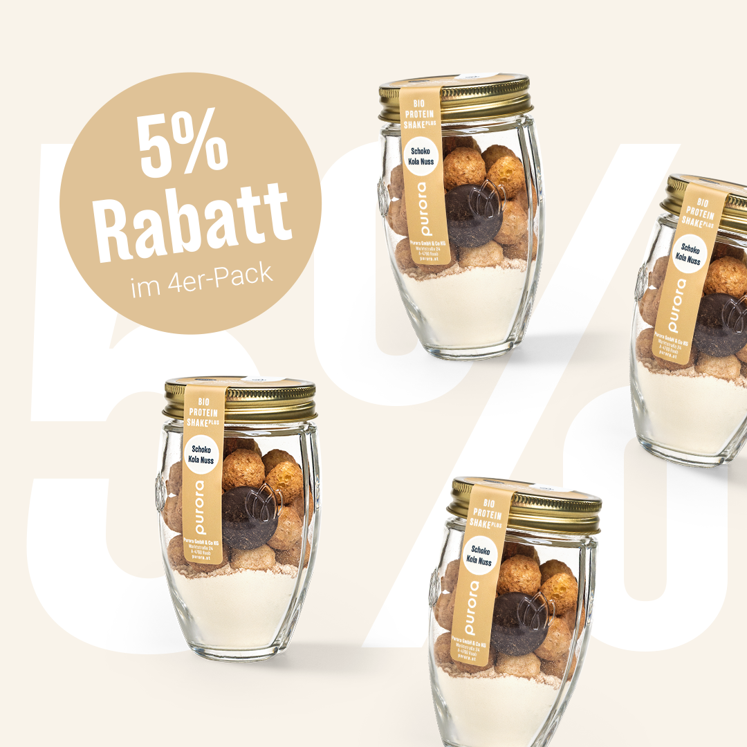 PROTEIN SHAKE PLUS - Schoko, Kola Nuss