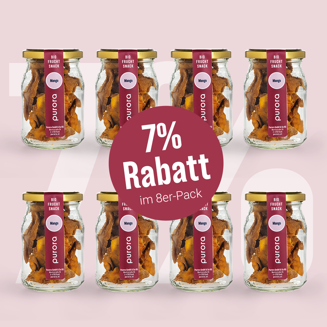 FRUCHT SNACK - Mango handselektiert