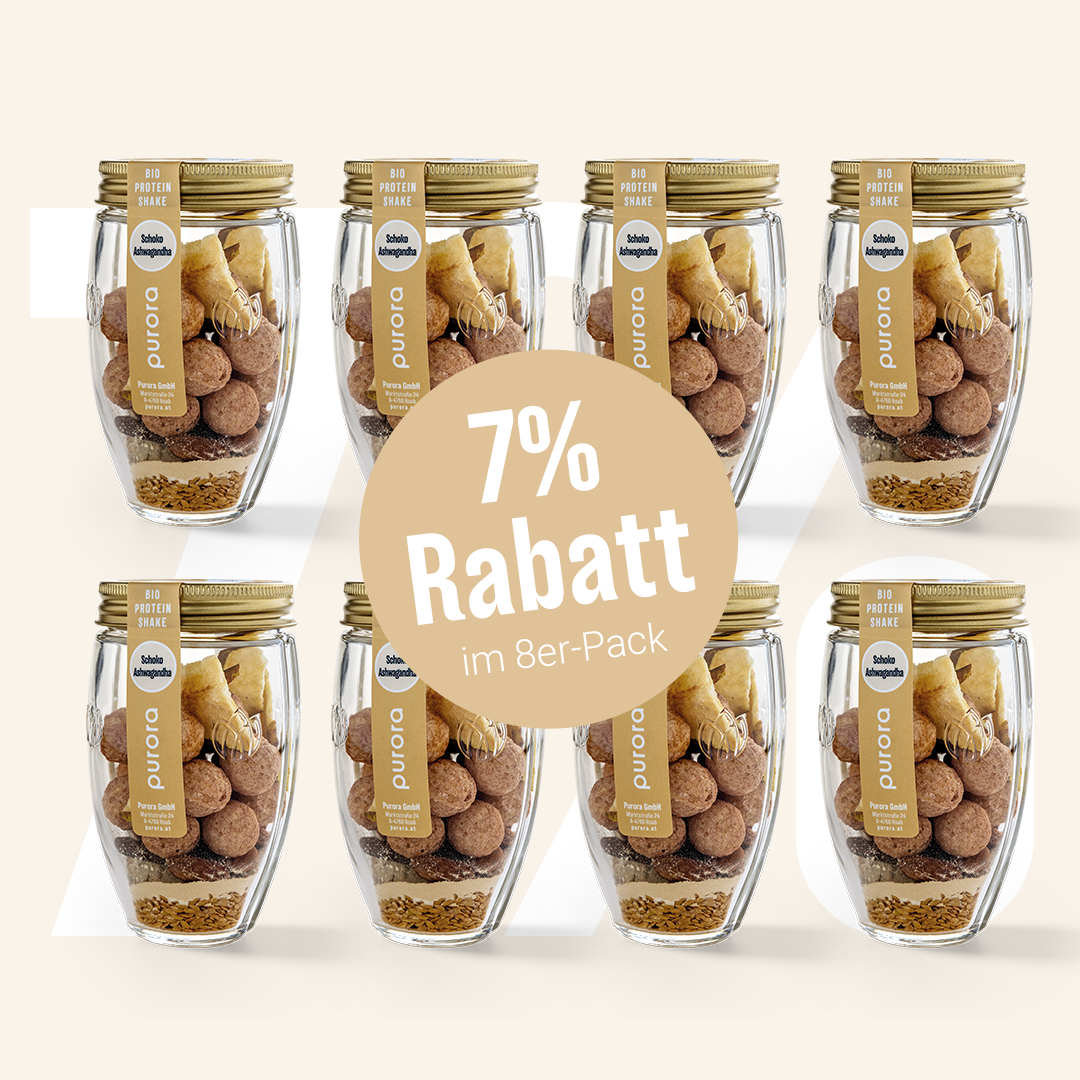 PROTEIN SHAKE PLUS - Schoko, Birne, Ashwagandha