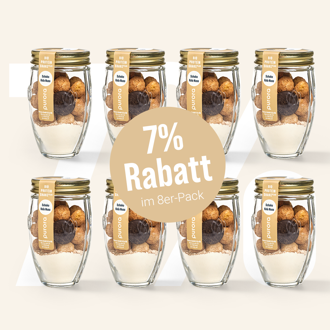 PROTEIN SHAKE PLUS - Schoko, Kola Nuss