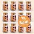  PORRIDGE PLUS - Wildheidelbeere, Apfel, Guarana