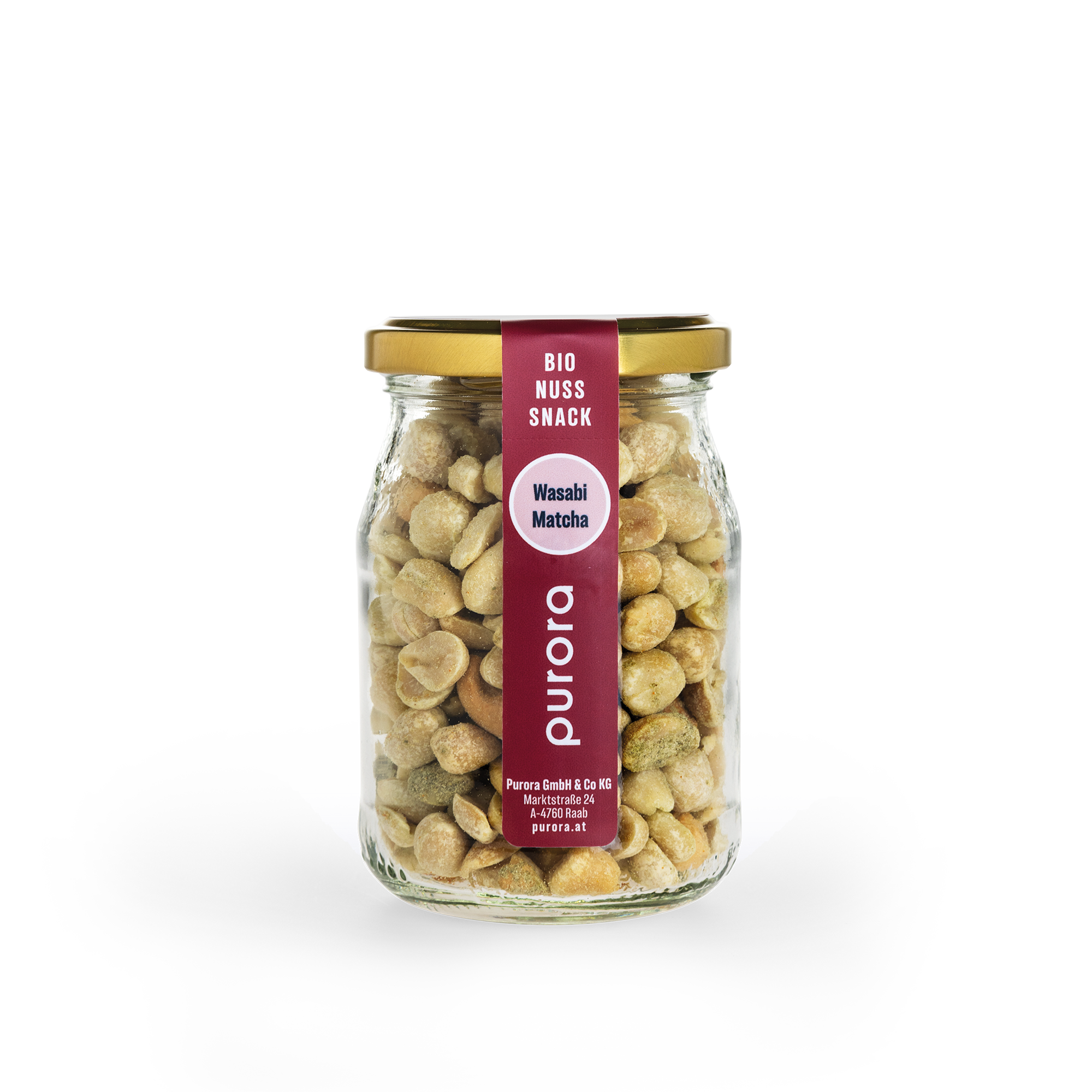 Nut snack | Wasabi, Matcha 150g