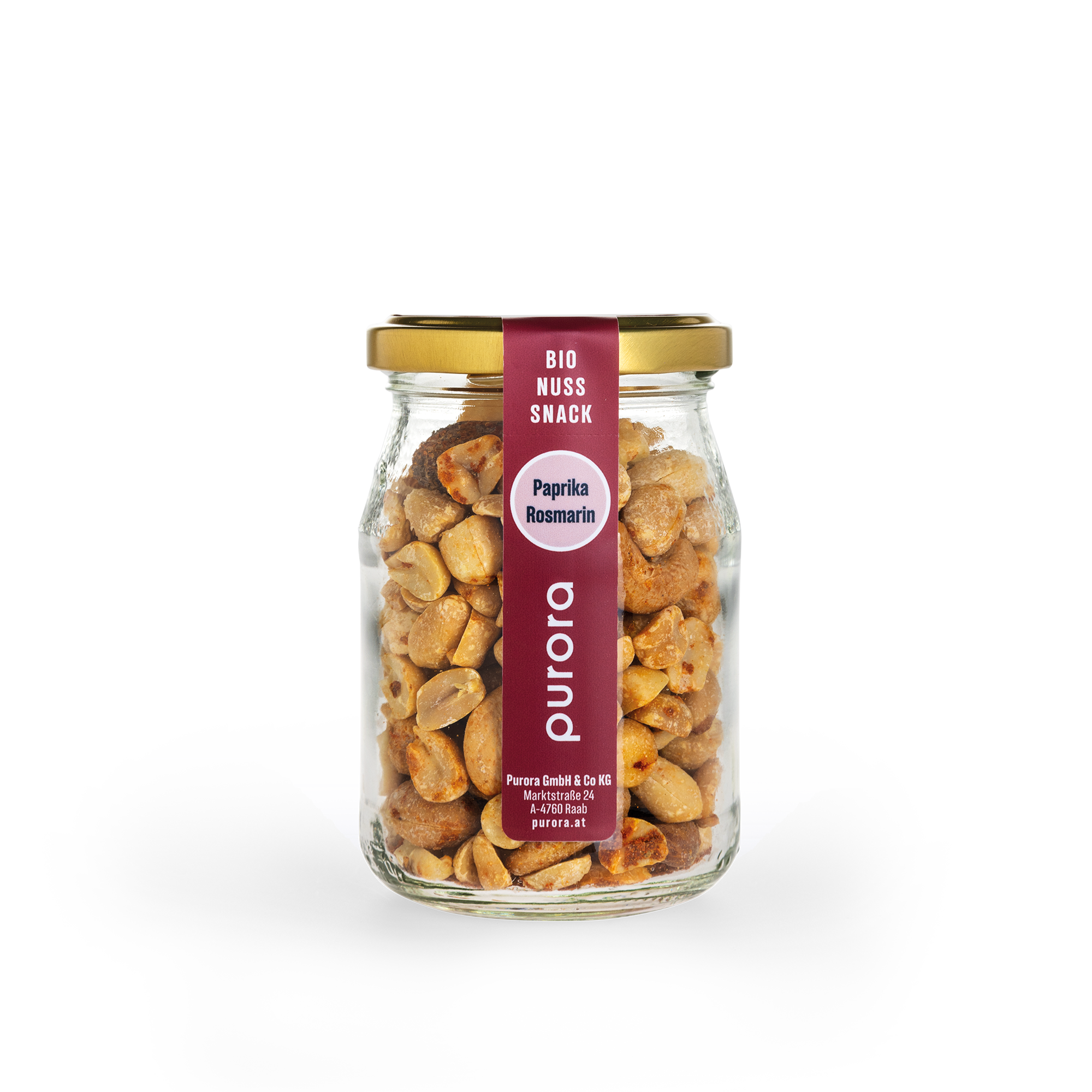 Nut snack | Paprika, rosemary 150g