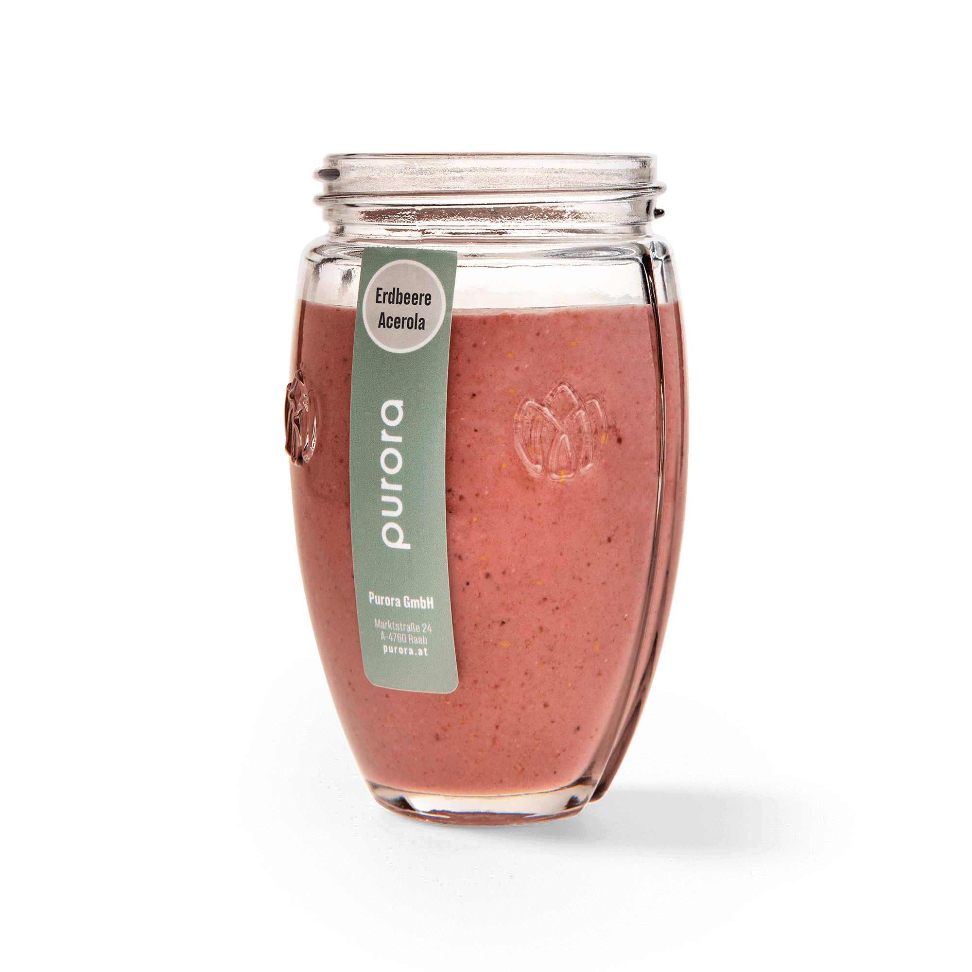 smoothie bowl | Strawberry, acerola, hericium