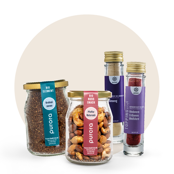 Snacks, Topping & Elemente