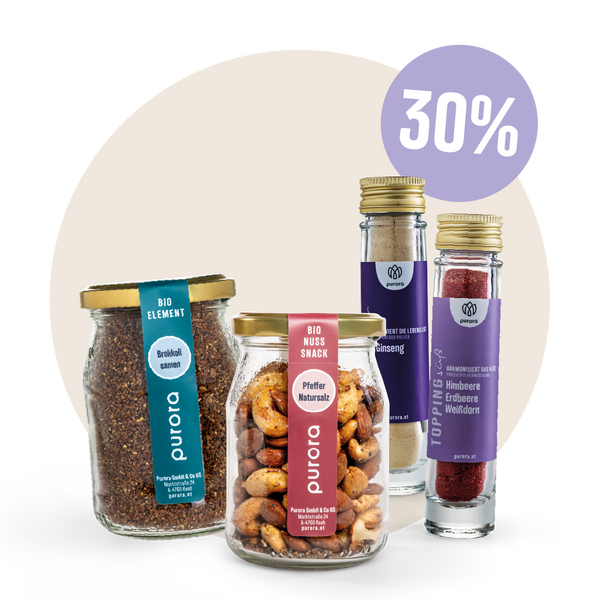 Snacks, Topping & Elemente