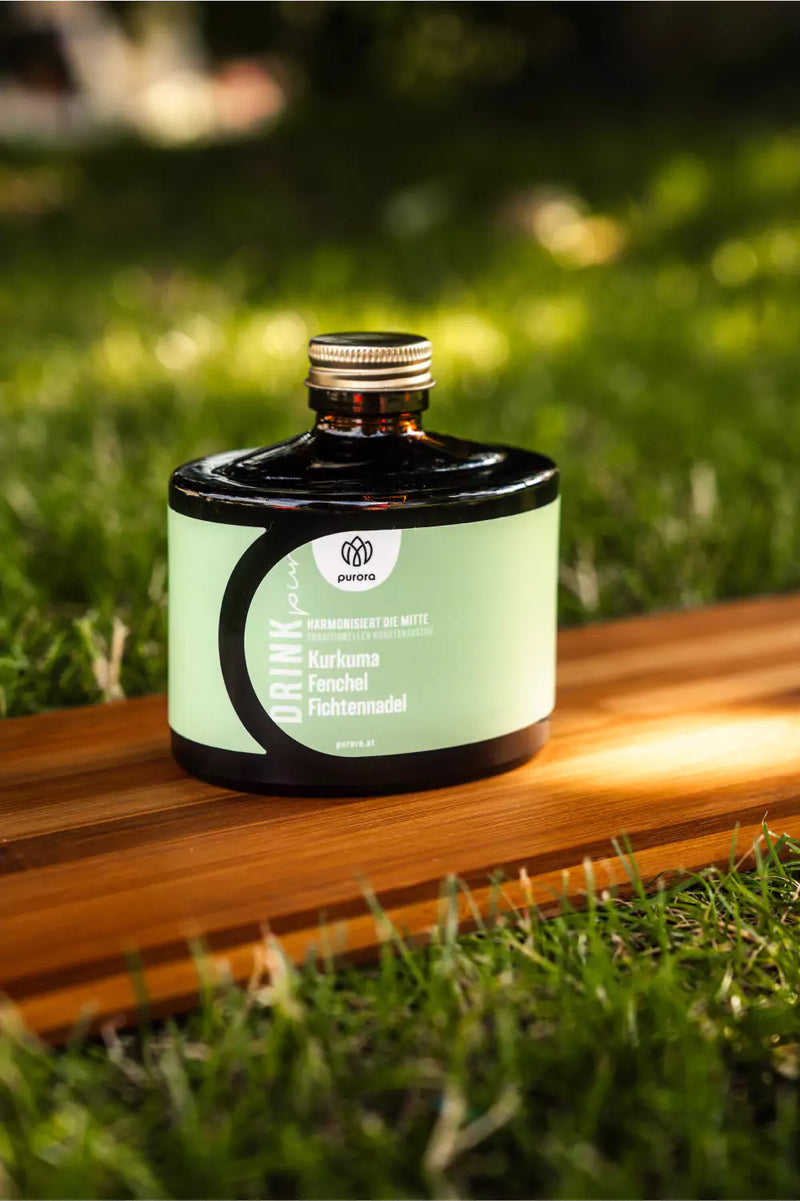 Bio Sirup - Kurkuma, Fenchel, Fichtennadel